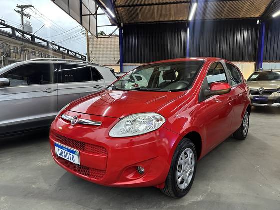 FIAT PALIO 1.4 MPI ATTRACTIVE 8V FLEX 4P MANUAL